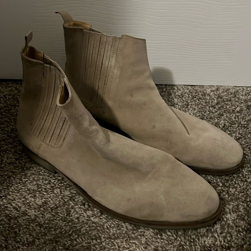 Asos Suede Chelsea Boot